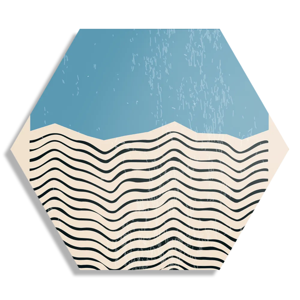 Template_Hexagon1_Abstract_13-1 Schilderij Scandinavisch Basis Blauw Hexagon Template Hexagon1 Abstract 13 1