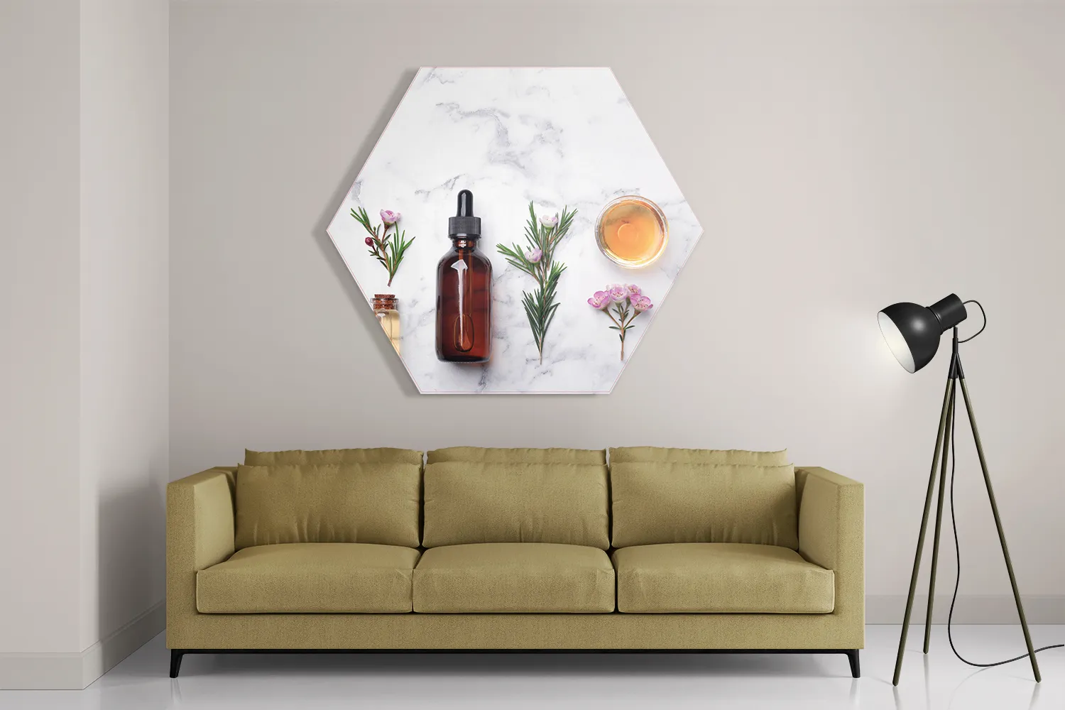 Template_Hexagon1_Beauty_11-2 Schilderij Beautysalon Marmer Hexagon Template Hexagon1 Beauty 11 2