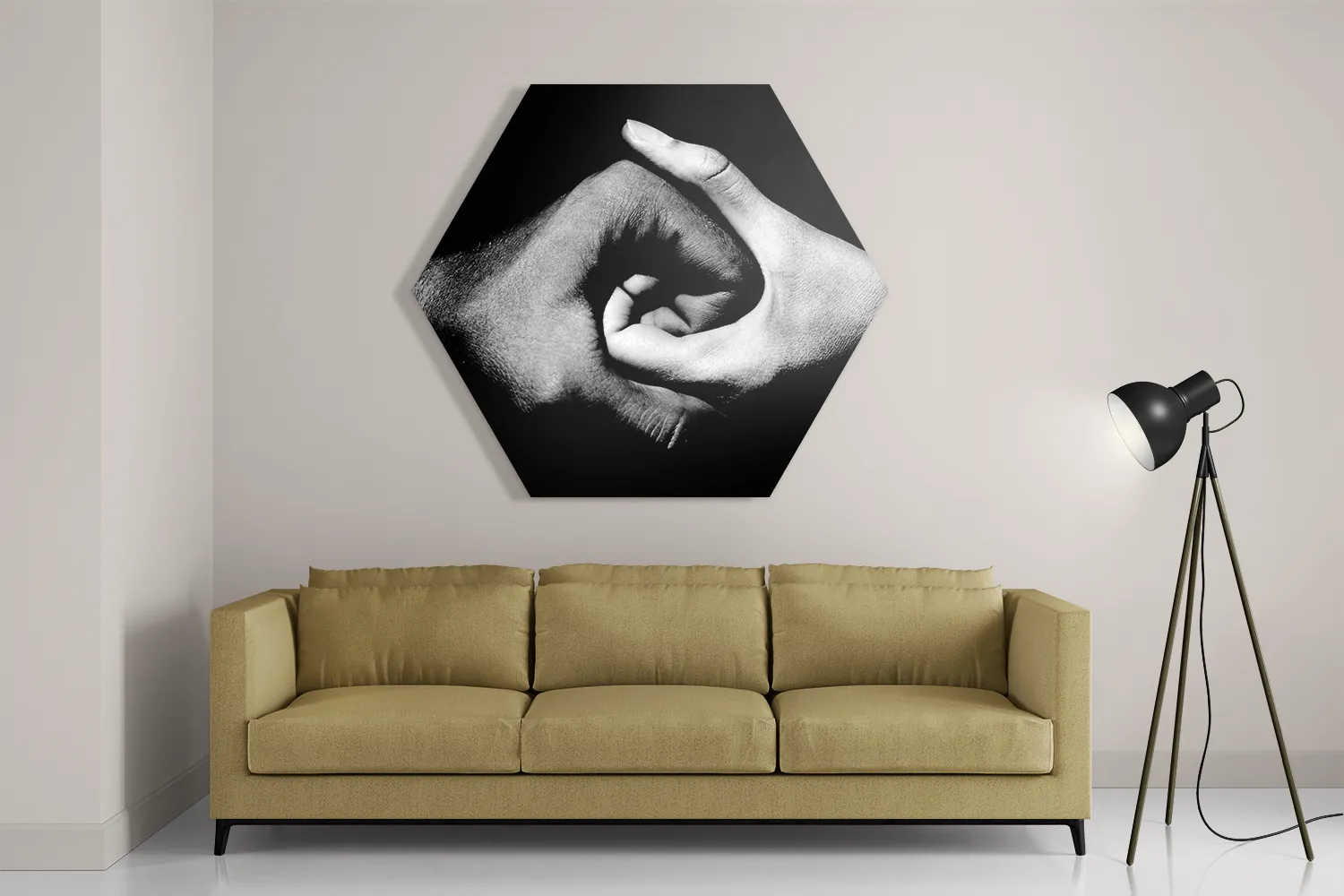 Template_Hexagon1_Beauty_3-2 Schilderij Het geheel Hexagon Template Hexagon1 Beauty 3 2