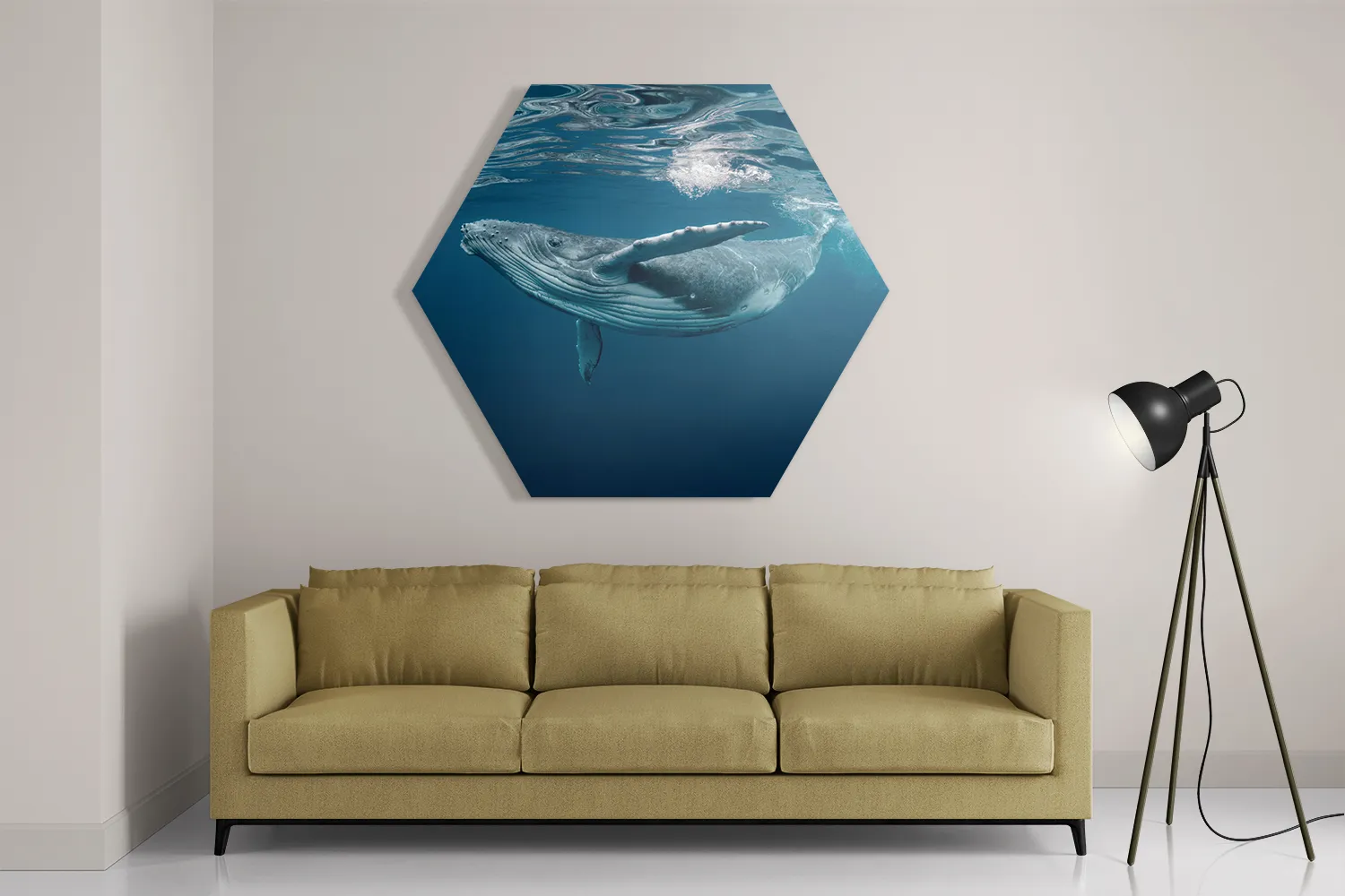 Template_Hexagon1_Dieren_60-2 Schilderij De Walvis Hexagon Template Hexagon1 Dieren 60 2