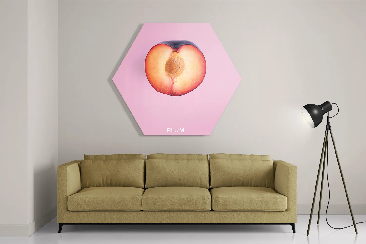 Template_Hexagon1_Eten-En-Drinken_10-2 Schilderij Plum Pruim Paars Hexagon Template Hexagon1 Eten En Drinken 10 2