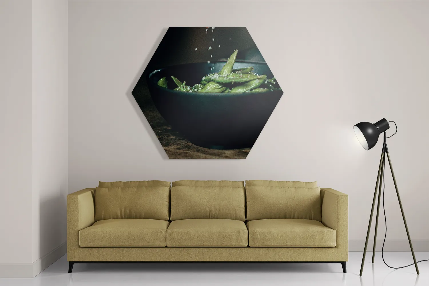 Template_Hexagon1_Eten-En-Drinken_21-2 Schilderij Edamame Bonen Gezout Hexagon Template Hexagon1 Eten En Drinken 21 2