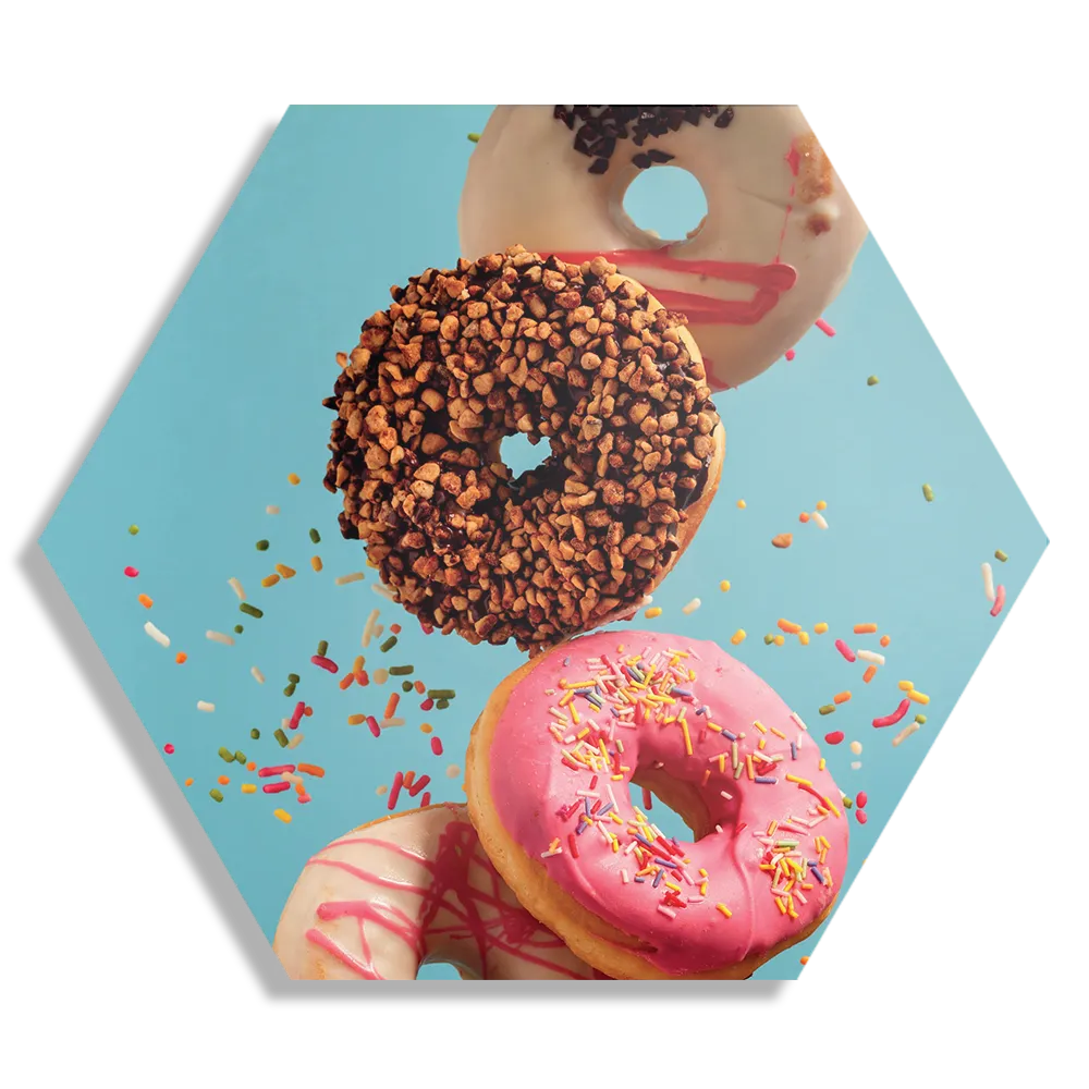 Template_Hexagon1_Eten-En-Drinken_48-1 Schilderij Donuts Hexagon Template Hexagon1 Eten En Drinken 48 1