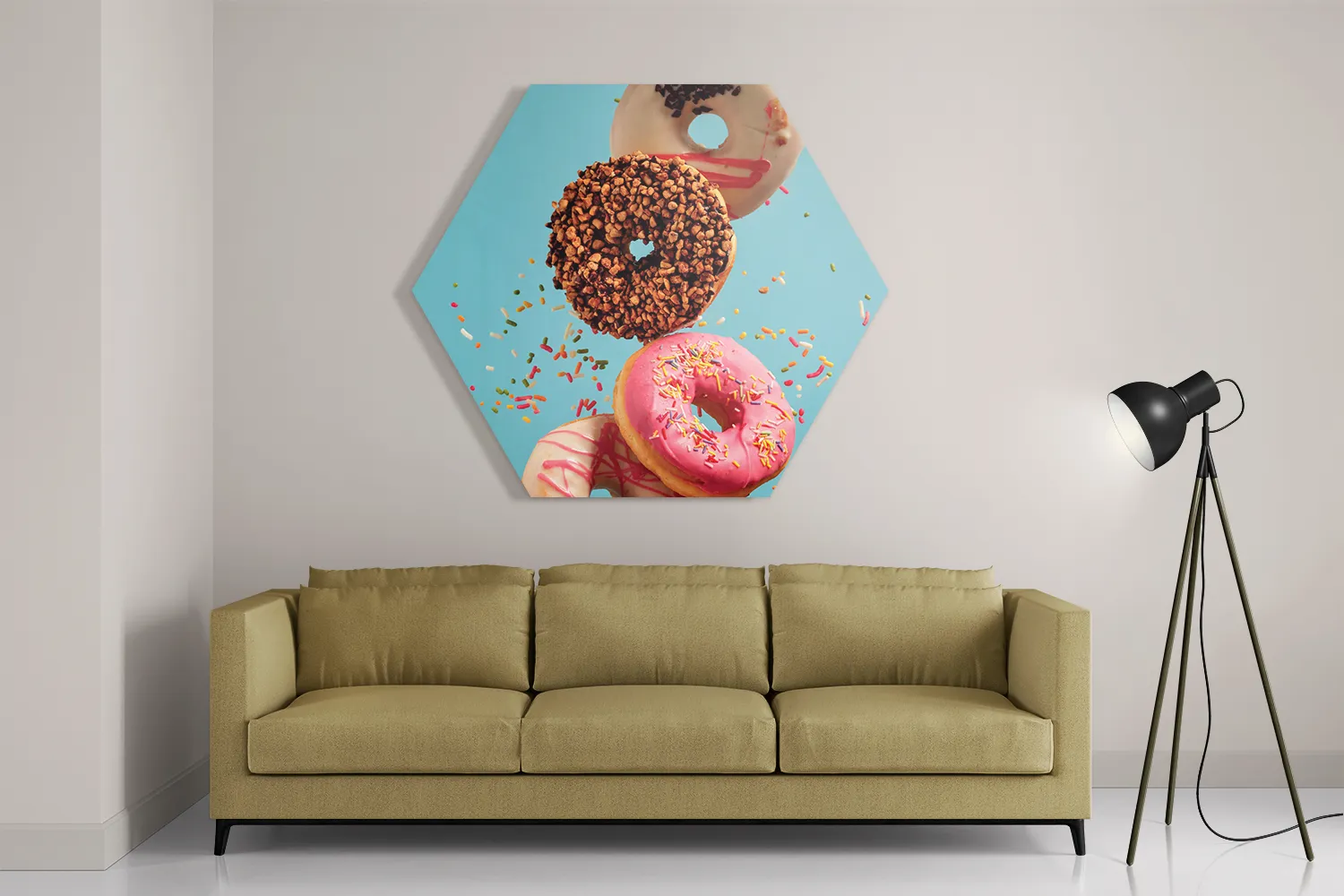 Template_Hexagon1_Eten-En-Drinken_48-2 Schilderij Donuts Hexagon Template Hexagon1 Eten En Drinken 48 2