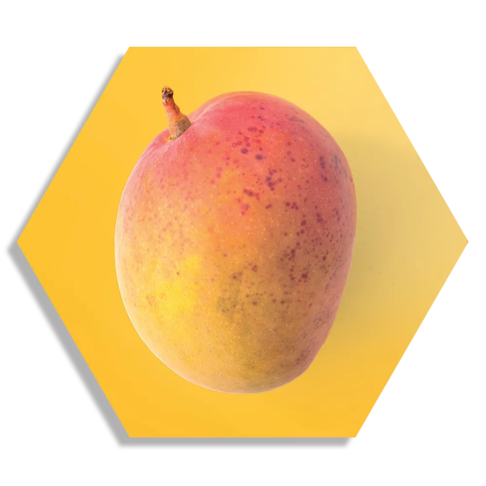 Schilderij Mango Hexagon Template Hexagon1 Eten En Drinken 6 1