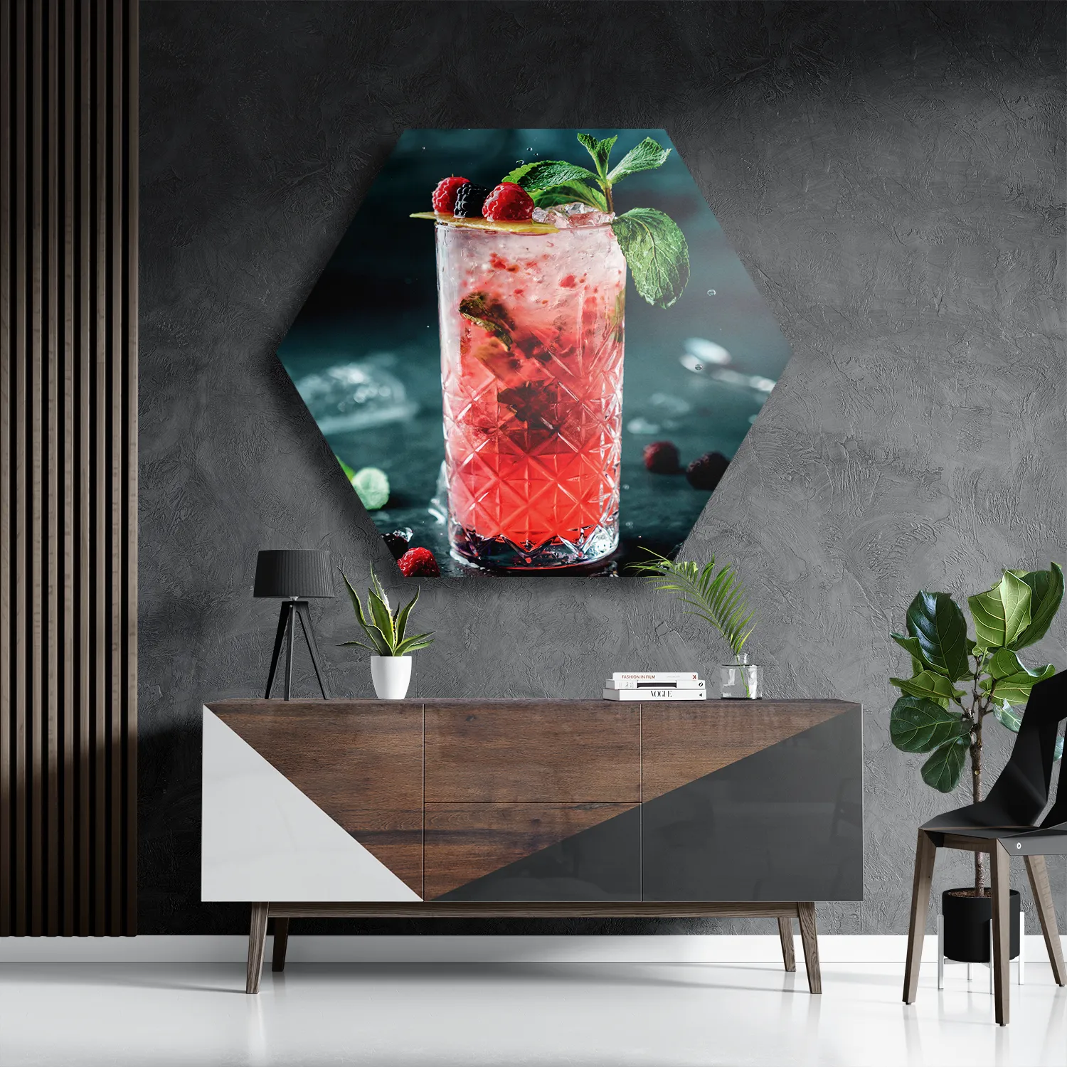 Template_Hexagon1_Eten-En-Drinken_65-3 Schilderij Cocktail Bar 04 Hexagon Template Hexagon1 Eten En Drinken 65 3