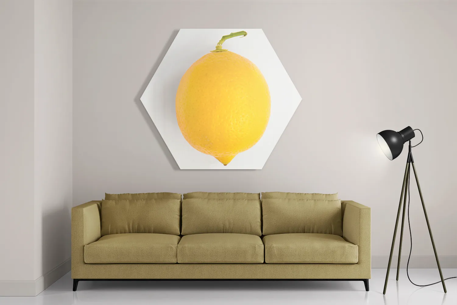 Template_Hexagon1_Eten-En-Drinken_7-2 Schilderij Lemon Citroen Hexagon Template Hexagon1 Eten En Drinken 7 2