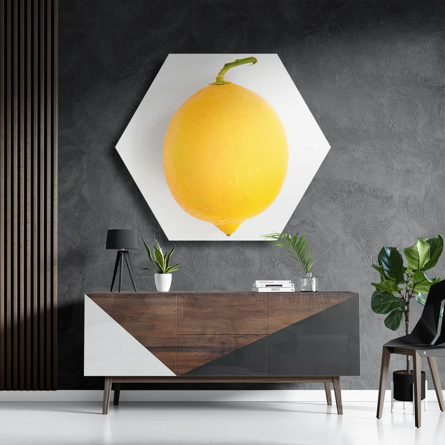 Template_Hexagon1_Eten-En-Drinken_7-3 Schilderij Lemon Citroen Hexagon Template Hexagon1 Eten En Drinken 7 3