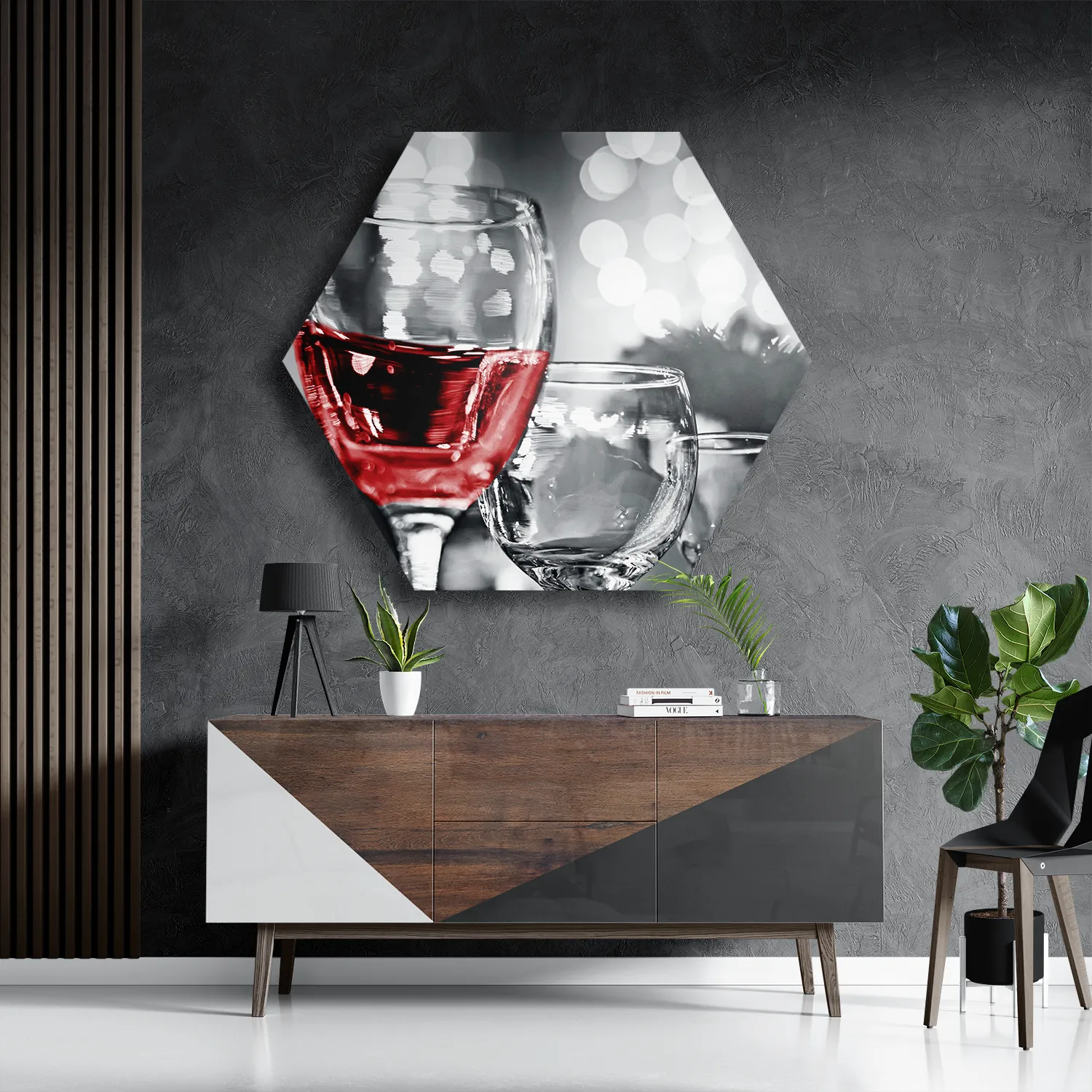 Template_Hexagon1_Eten-En-Drinken_77-3 Schilderij Drink Rode Wijn Hexagon Template Hexagon1 Eten En Drinken 77 3