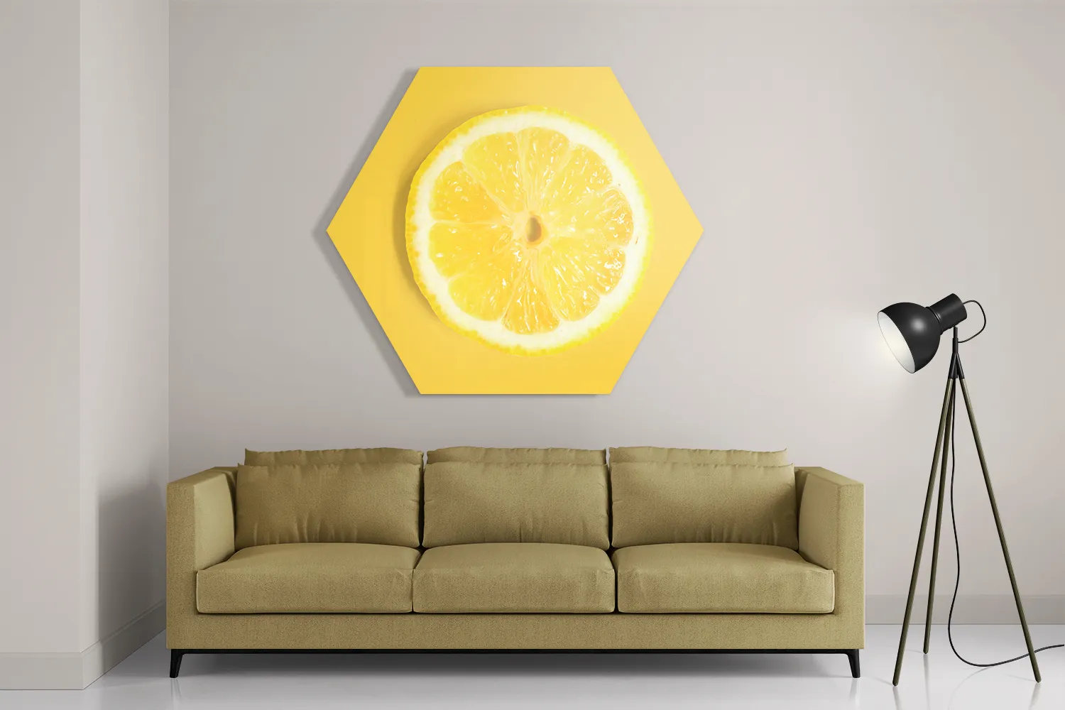 Template_Hexagon1_Eten-En-Drinken_8-2 Schilderij Citroenschijfje Hexagon Template Hexagon1 Eten En Drinken 8 2