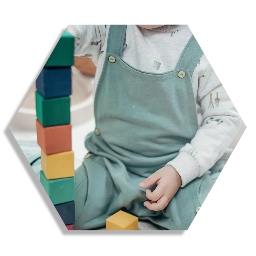 Schilderij Spelend Kind Hexagon Template Hexagon1 Kinderen 22 1