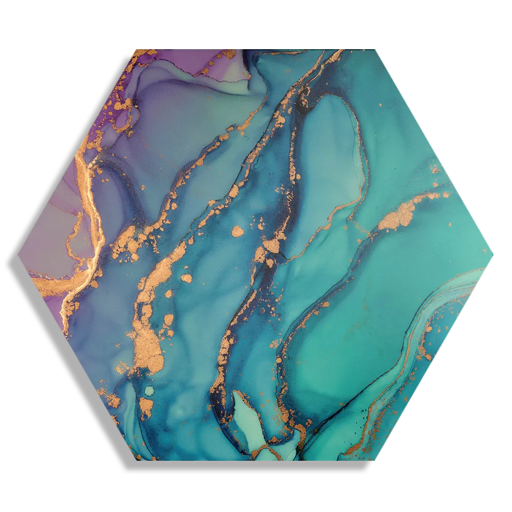Template_Hexagon1_Marmer_22-1 Schilderij Marmer Look Colored 02 Hexagon Template Hexagon1 Marmer 22 1