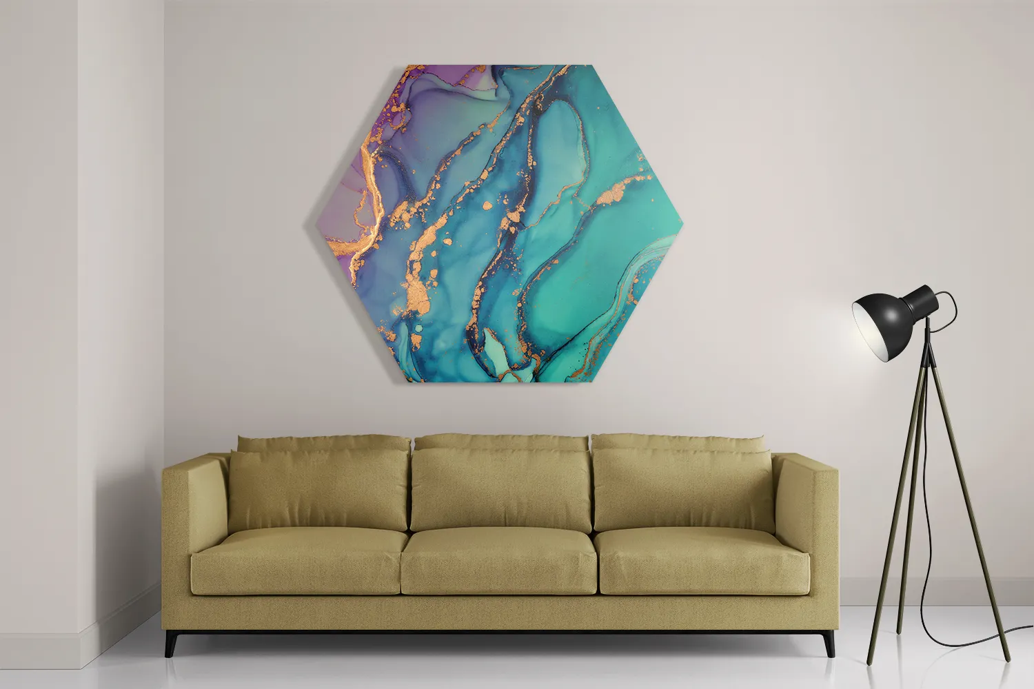 Template_Hexagon1_Marmer_22-2 Schilderij Marmer Look Colored 02 Hexagon Template Hexagon1 Marmer 22 2