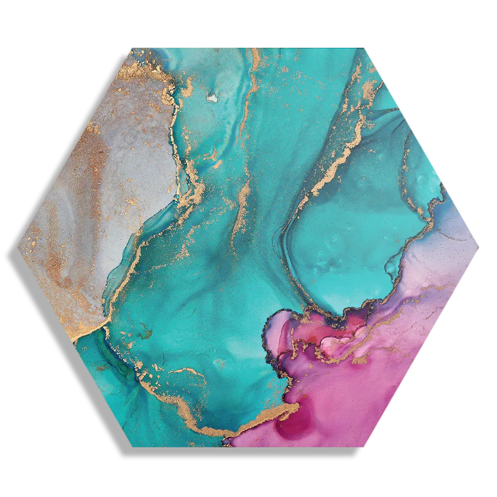 Template_Hexagon1_Marmer_25-1 Schilderij Marmer Look Colored 05 Hexagon Template Hexagon1 Marmer 25 1