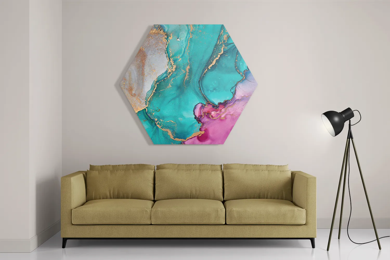 Template_Hexagon1_Marmer_25-2 Schilderij Marmer Look Colored 05 Hexagon Template Hexagon1 Marmer 25 2