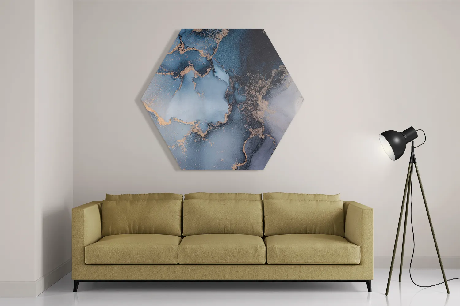 Template_Hexagon1_Marmer_32-2 Schilderij Marmer Look Chique Donker Blauwtinten met Goud 03 Hexagon Template Hexagon1 Marmer 32 2