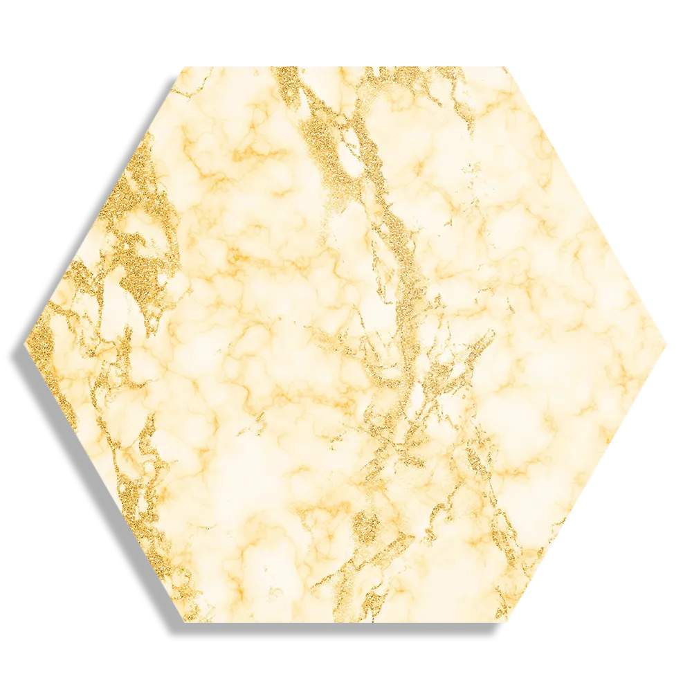 Template_Hexagon1_Marmer_5-1 Schilderij Basis Marmer Look Geel Hexagon Template Hexagon1 Marmer 5 1