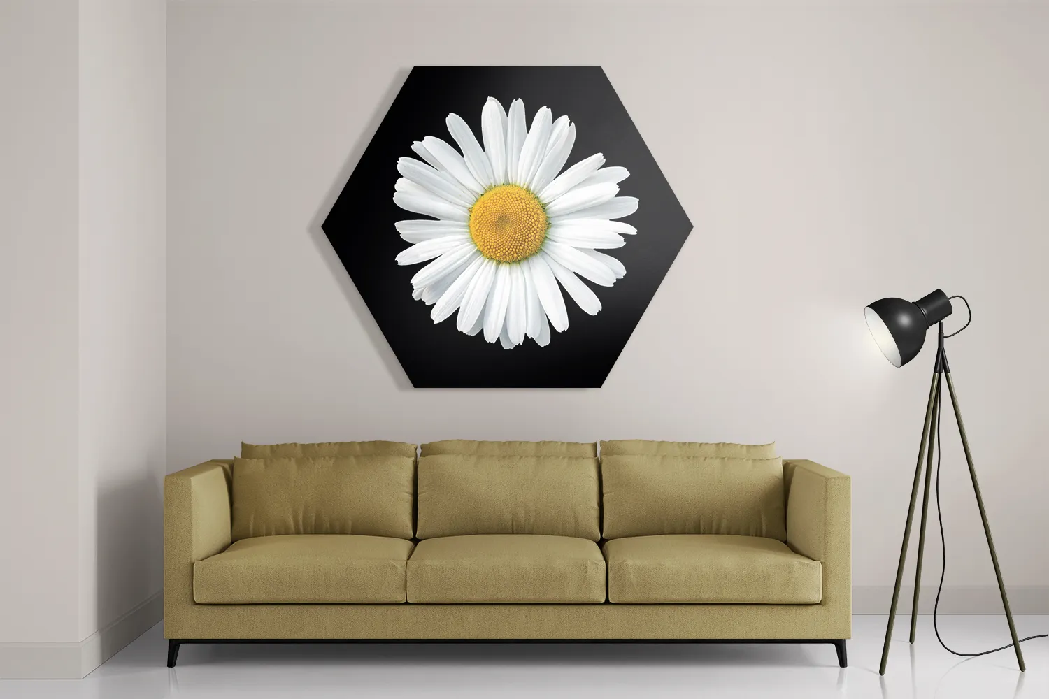 Schilderij Magriet Hexagon Template Hexagon1 Natuur 80 2