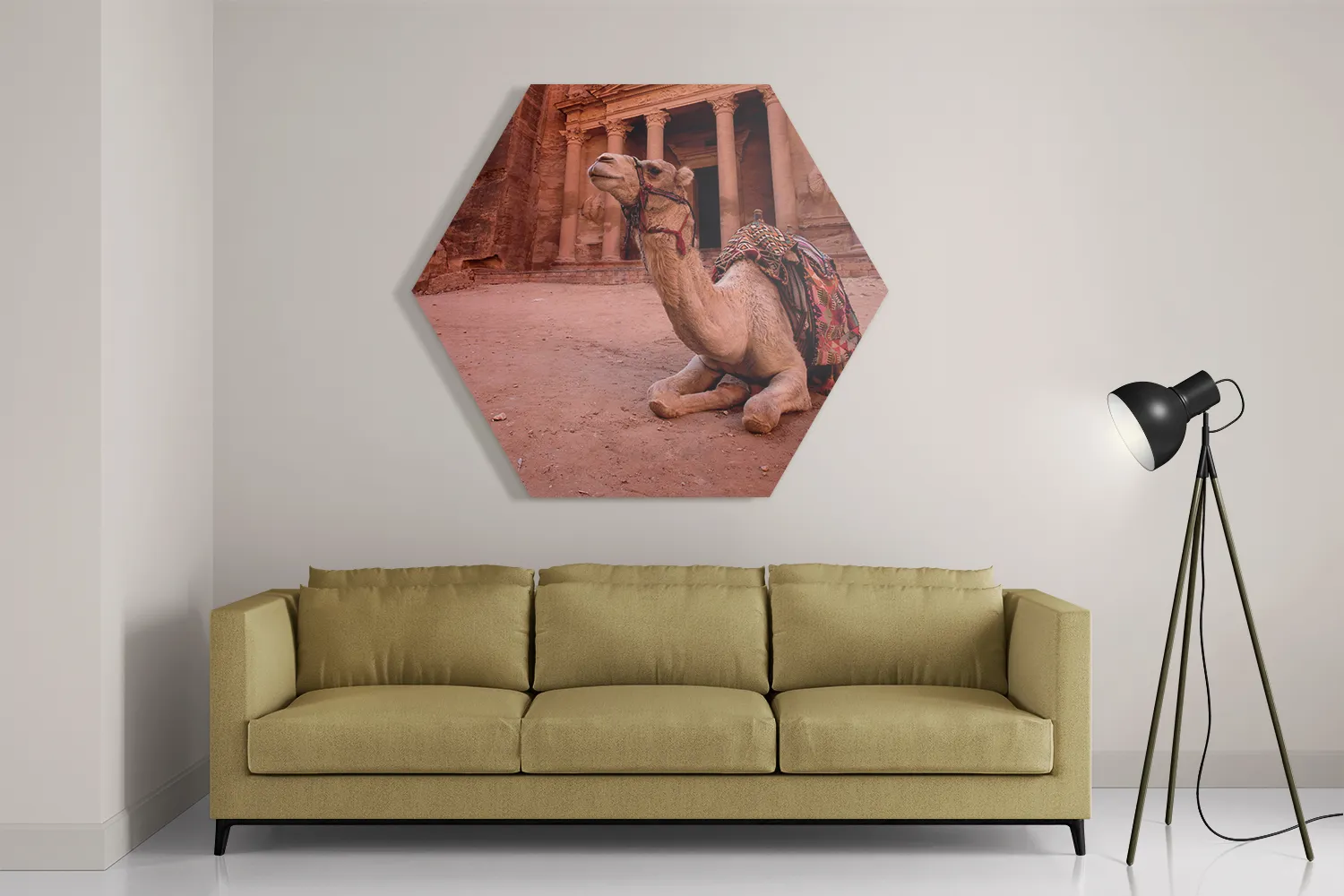 Schilderij Petra Hexagon Template Hexagon1 Natuur 82 2