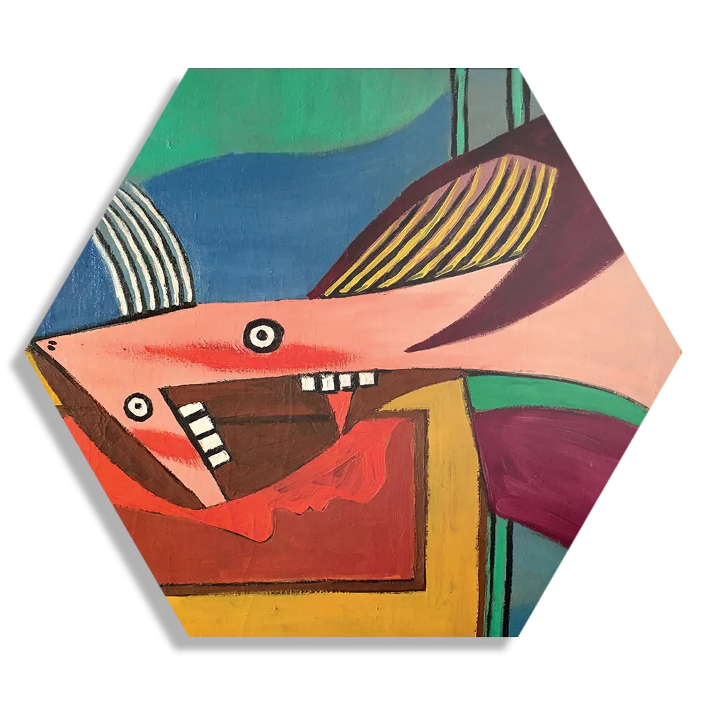 Template_Hexagon1_Om_13-1 Schilderij Picasso De Vrouw 1929 Hexagon Template Hexagon1 Om 13 1