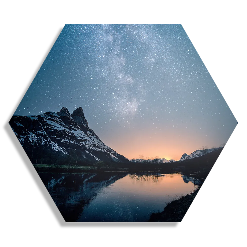 Template_Hexagon1_Ruimtevaart_19-1 Schilderij De blauwe melkweg Hexagon Template Hexagon1 Ruimtevaart 19 1