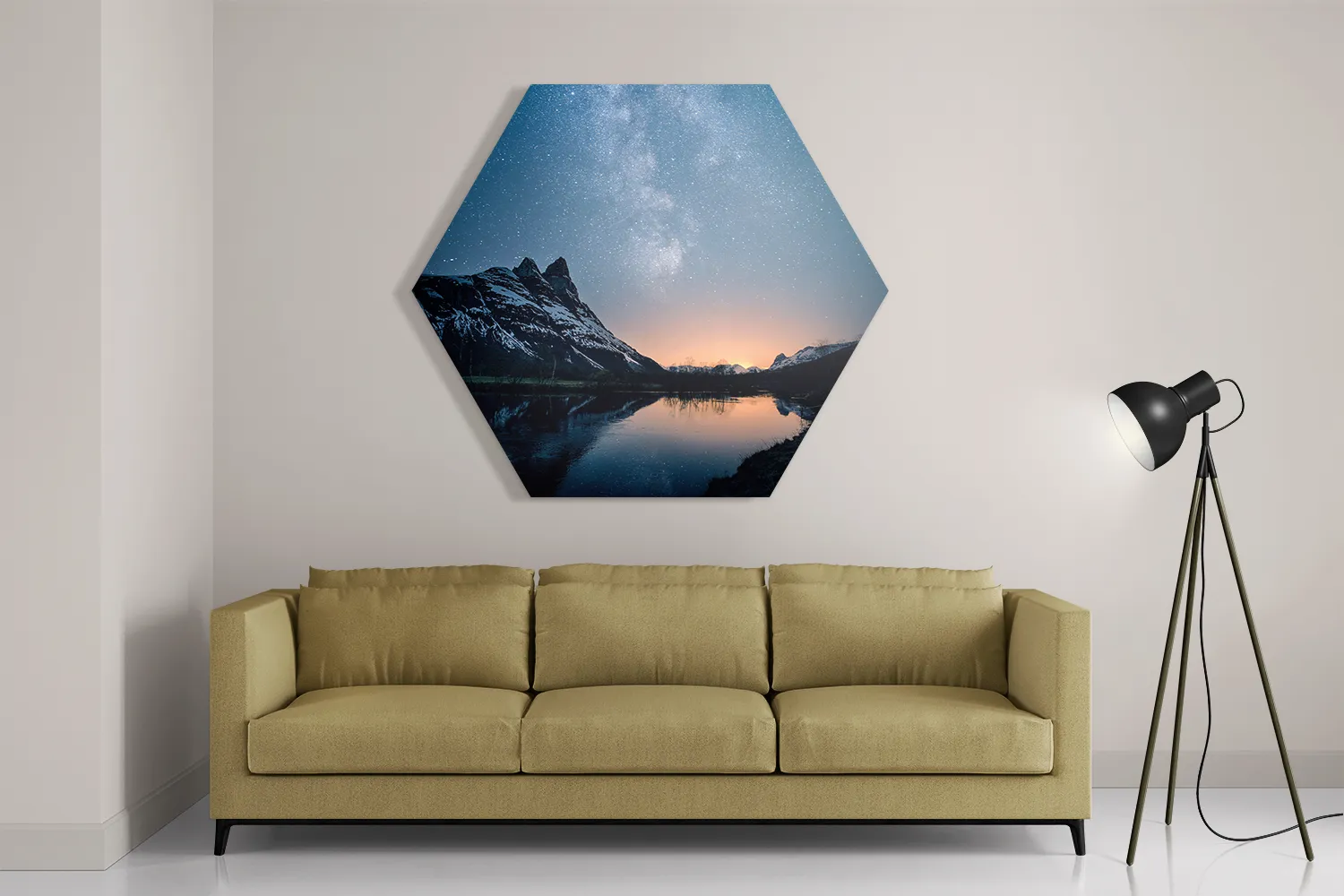 Template_Hexagon1_Ruimtevaart_19-2 Schilderij De blauwe melkweg Hexagon Template Hexagon1 Ruimtevaart 19 2