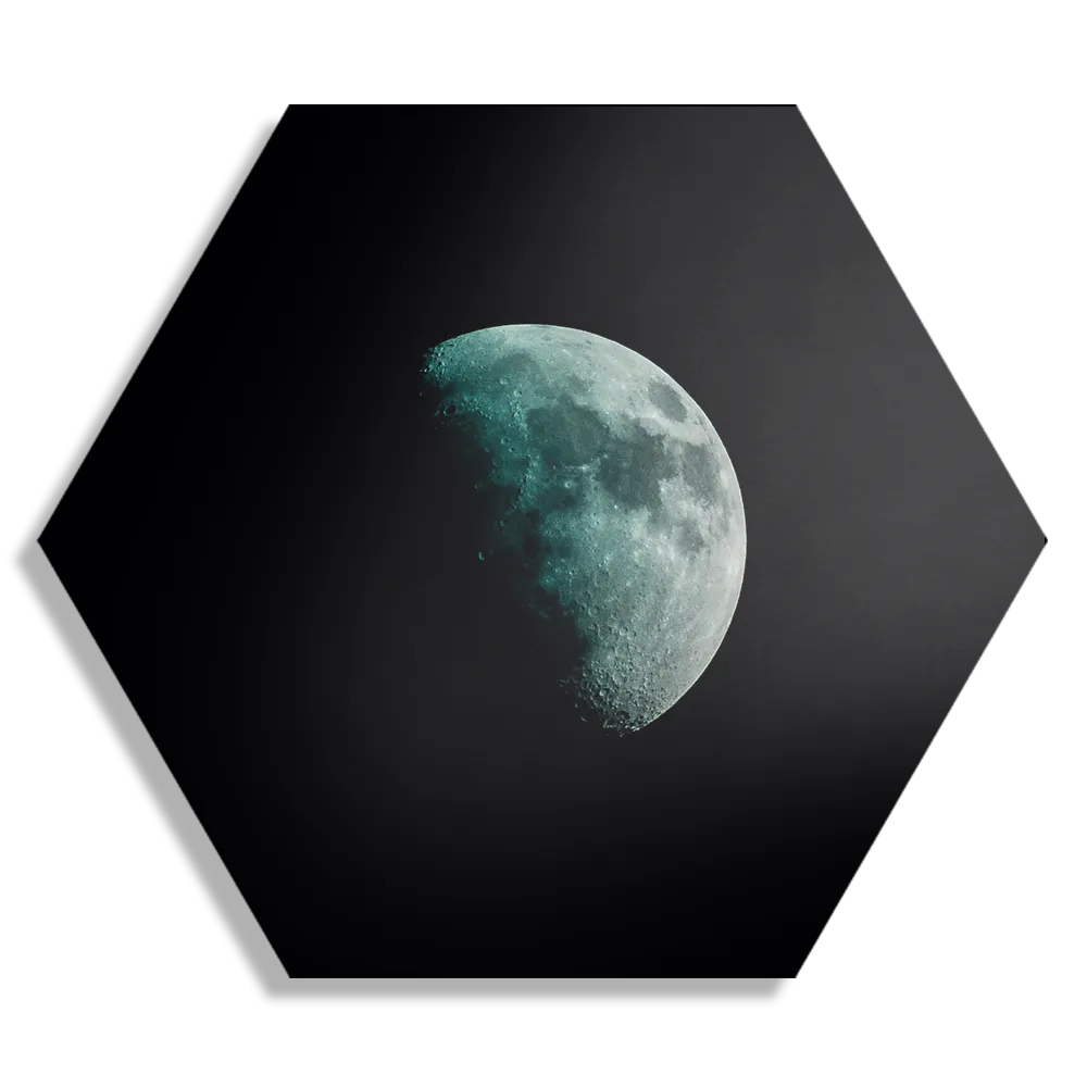 Template_Hexagon1_Ruimtevaart_2-1 Schilderij To The Moon Hexagon Template Hexagon1 Ruimtevaart 2 1