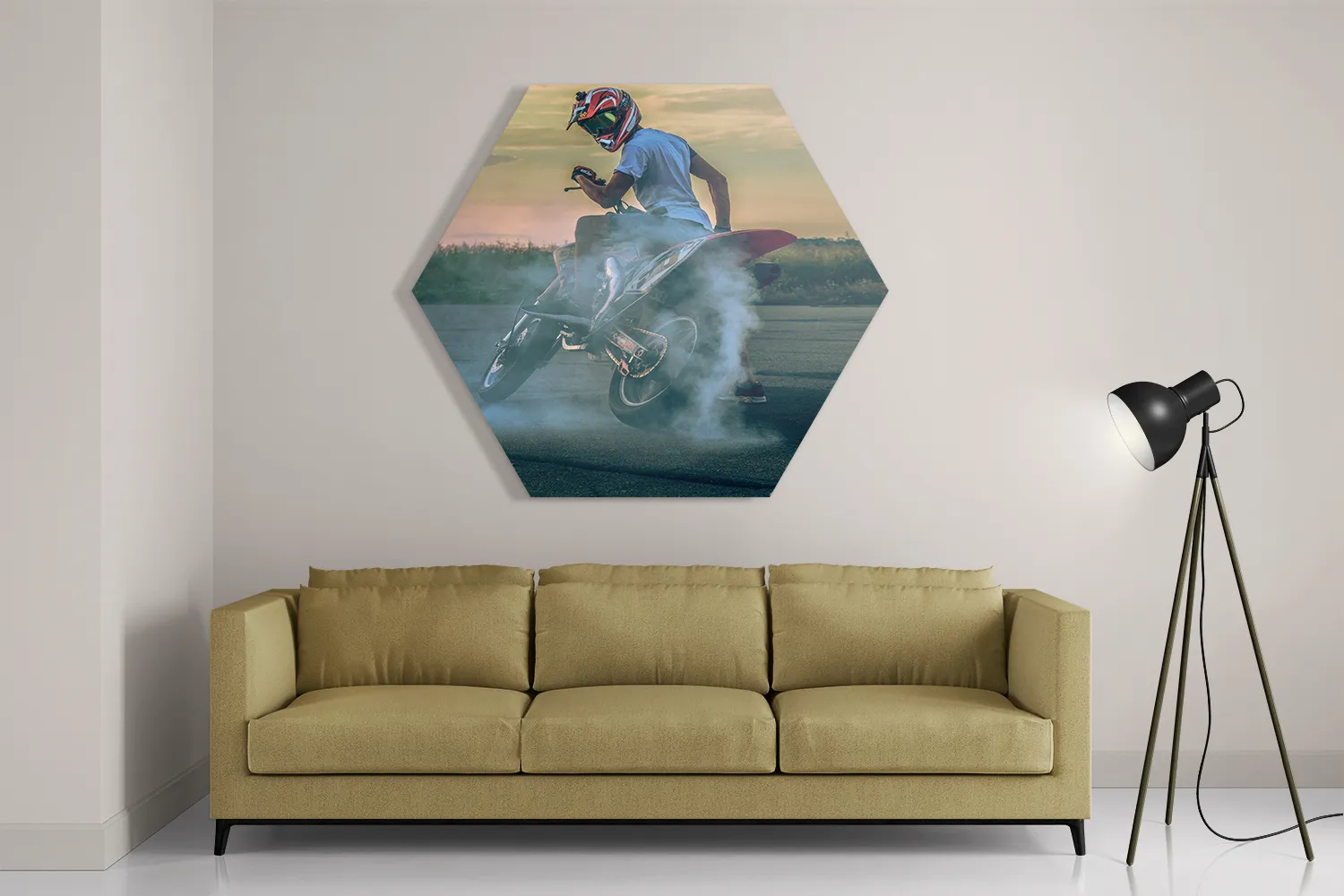 Schilderij Motorsport Meer Voor Mannen Hexagon Template Hexagon1 Sport 3 2