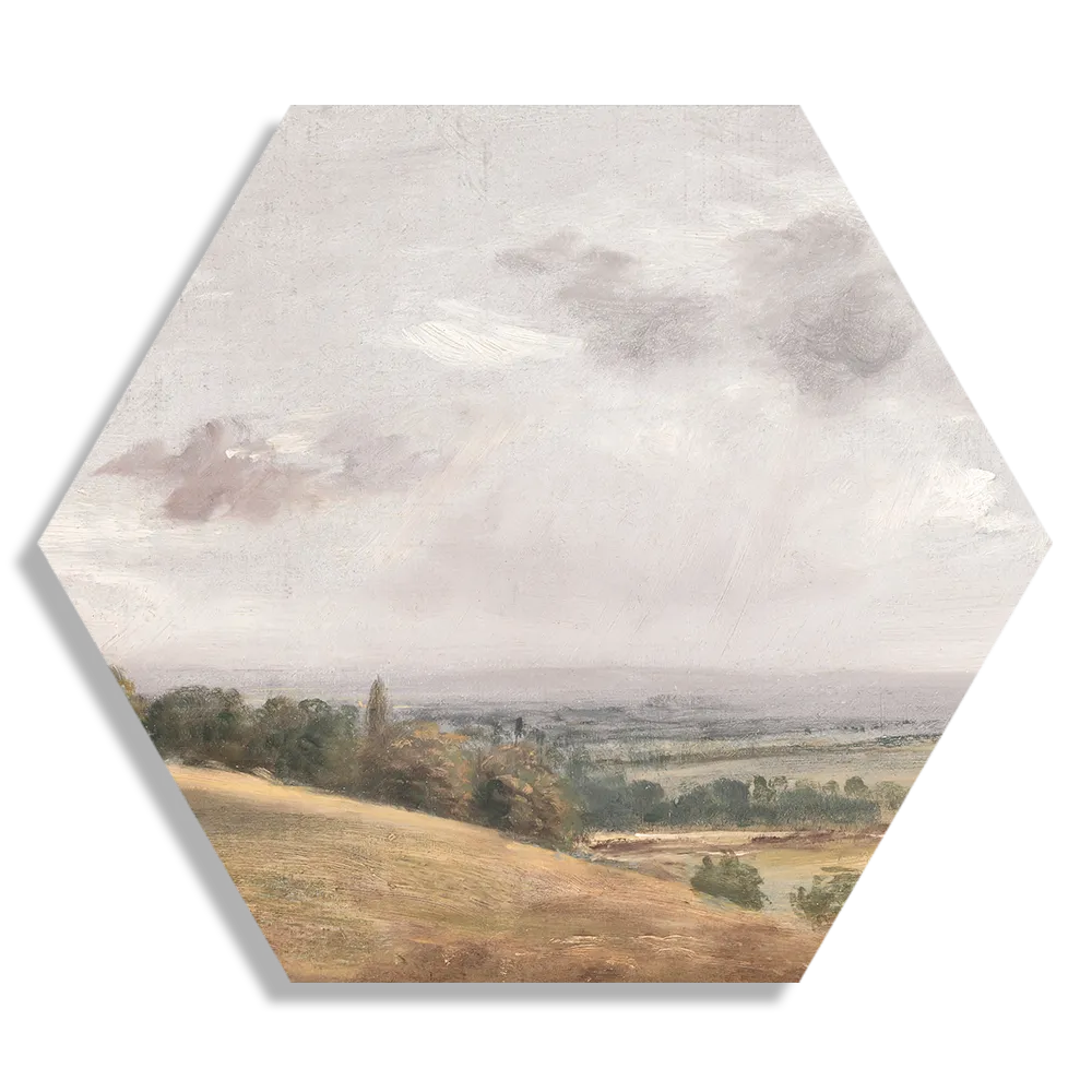 Template_Hexagon1_Vintage_20-1 Schilderij Het Landschap van Vroeger 02 Hexagon Template Hexagon1 Vintage 20 1