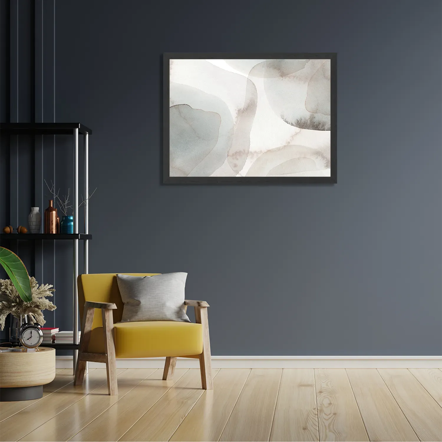 Template_PBF_50-70_Horizontaal_Abstract_108-2 Poster Abstract Rustige Tinten met Accent 03 Rechthoek Horizontaal Met Lijst Template PBF 50 70 Horizontaal Abstract 108 2