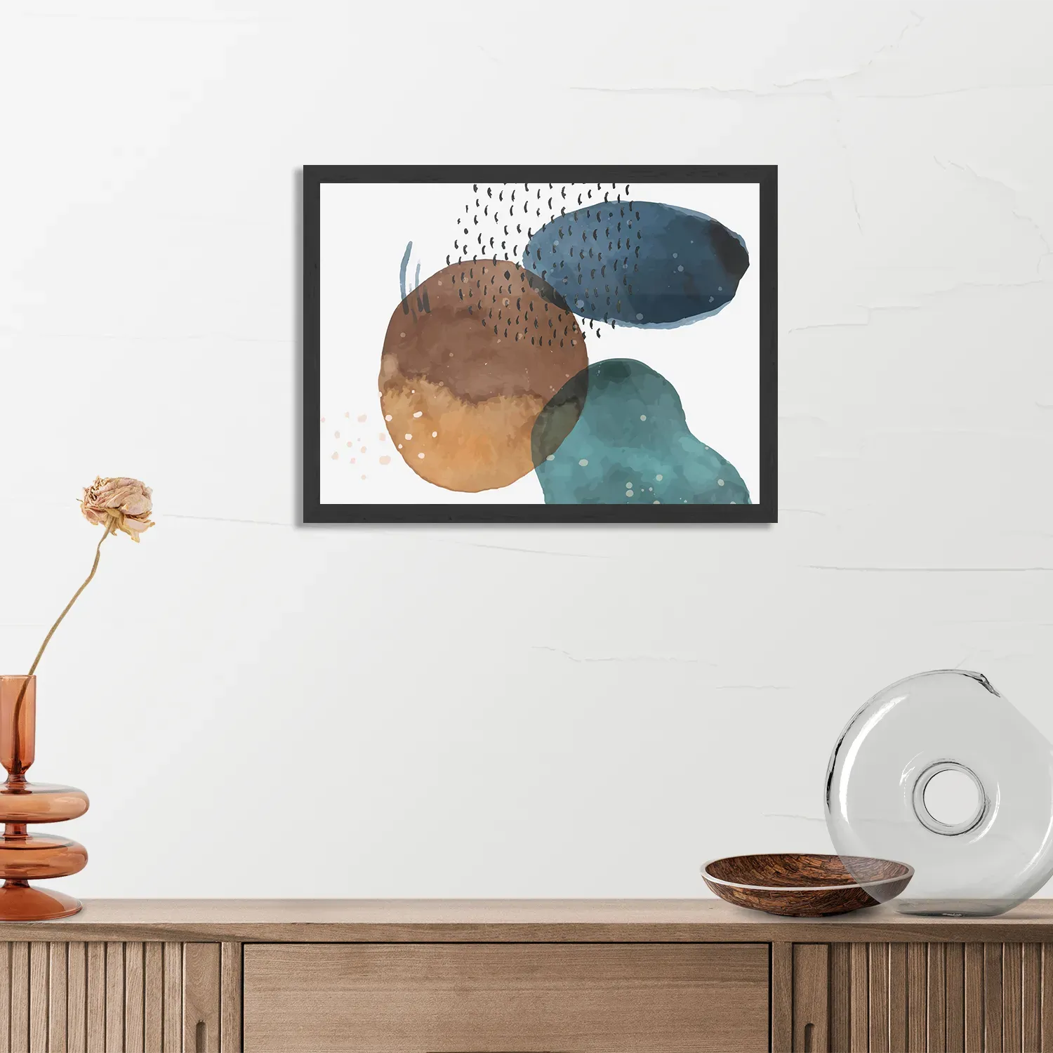 Template_PBF_50-70_Horizontaal_Abstract_34-3 Poster Abstract Cirkels Multikleur 02 Rechthoek Horizontaal Met Lijst Template PBF 50 70 Horizontaal Abstract 34 3