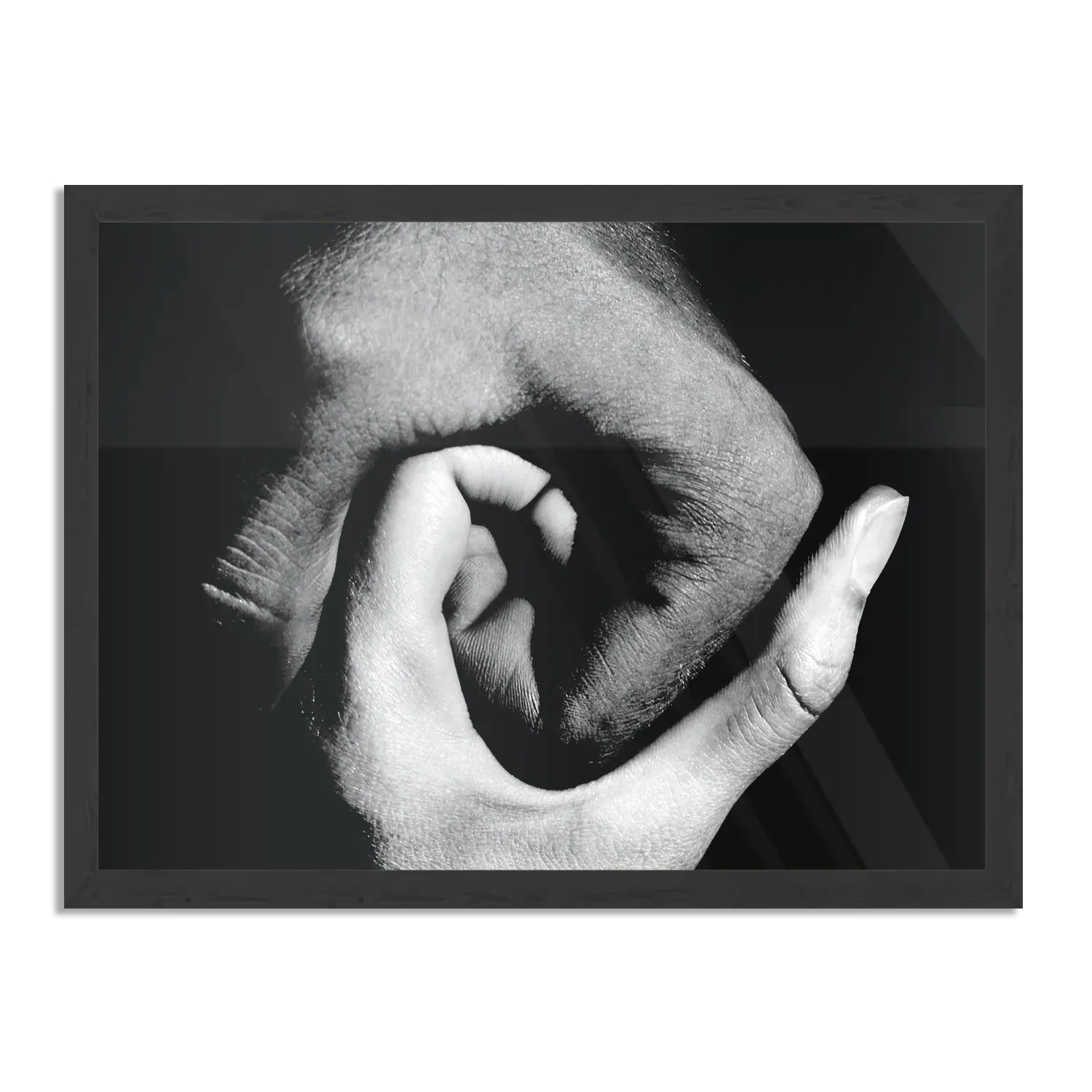 Poster Het geheel Rechthoek Horizontaal Met Lijst Template PBF 50 70 Horizontaal Beauty 3 1