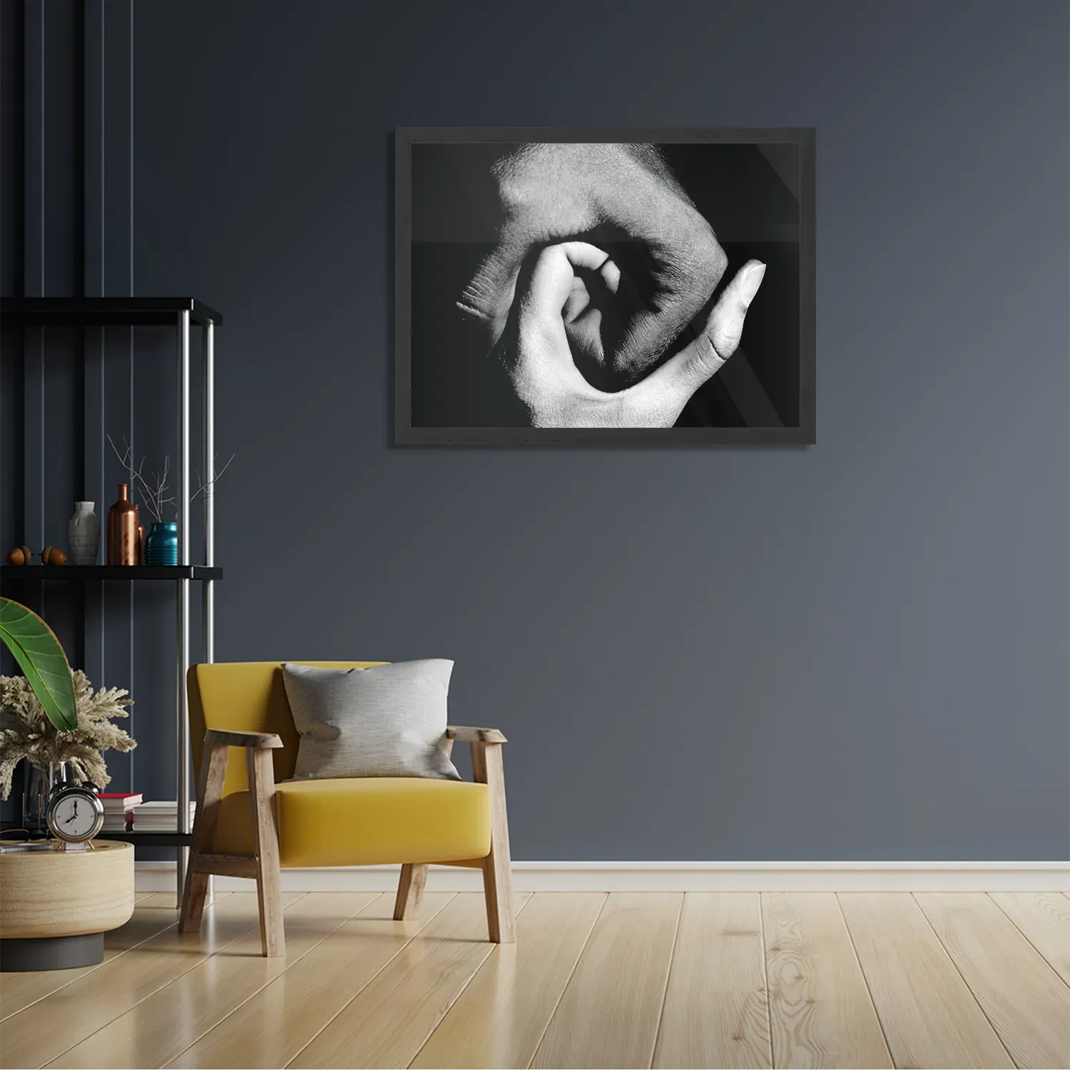 Poster Het geheel Rechthoek Horizontaal Met Lijst Template PBF 50 70 Horizontaal Beauty 3 2