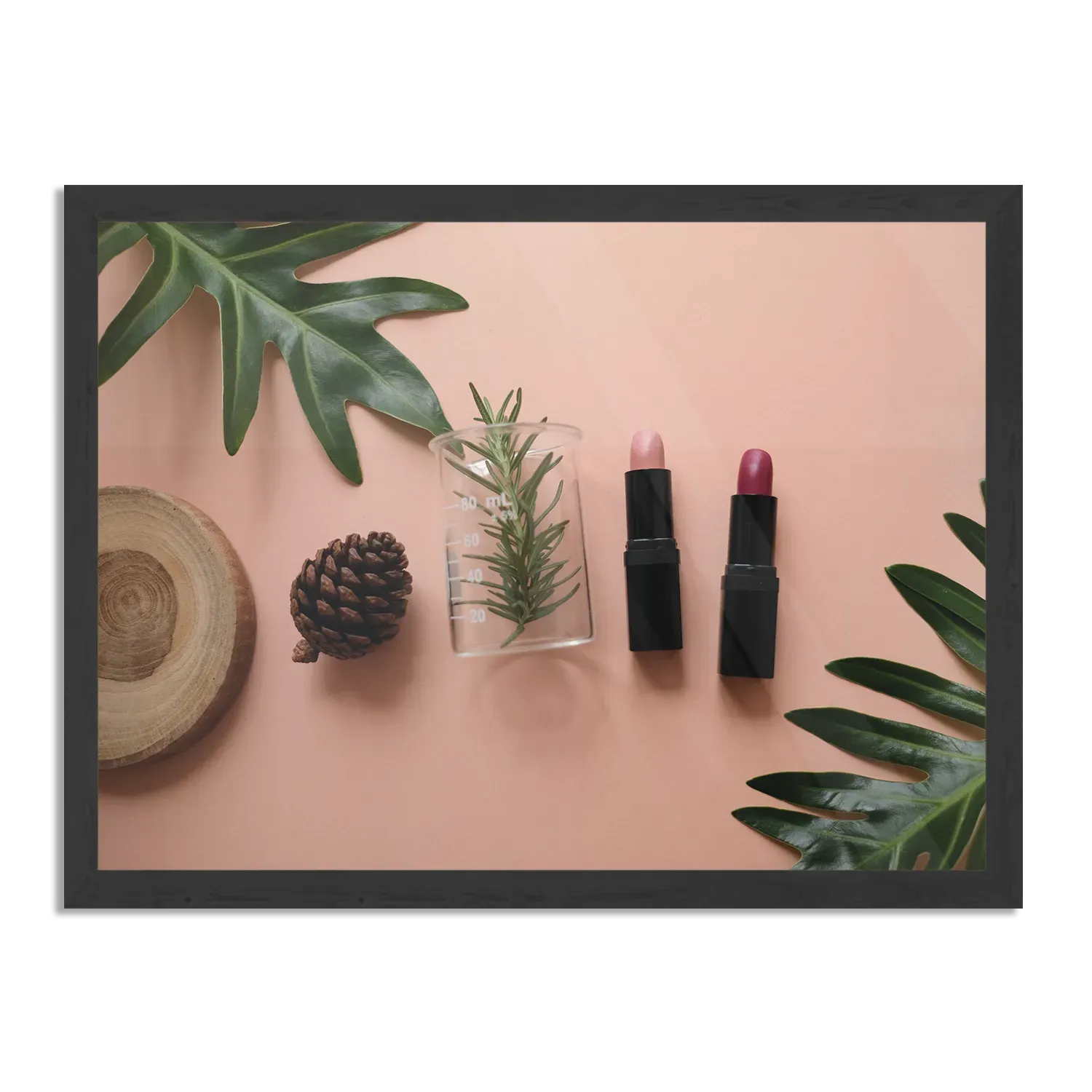 Poster Beautysalon 03 Rechthoek Horizontaal Met Lijst Template PBF 50 70 Horizontaal Beauty 8 1