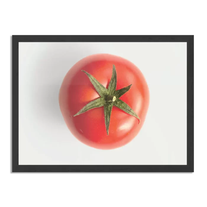 Poster Tomato Rechthoek Horizontaal Met Lijst Template PBF 50 70 Horizontaal Eten En Drinken 12 1