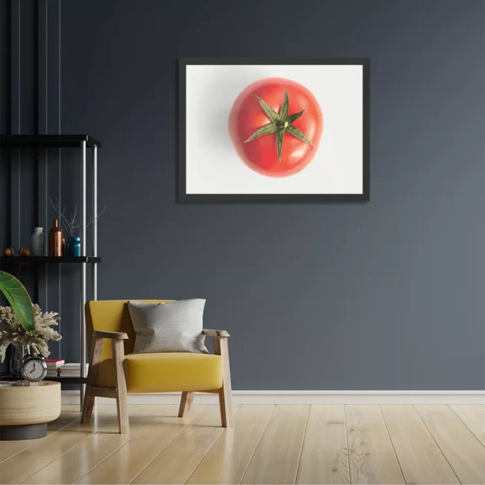 Poster Tomato Rechthoek Horizontaal Met Lijst Template PBF 50 70 Horizontaal Eten En Drinken 12 2