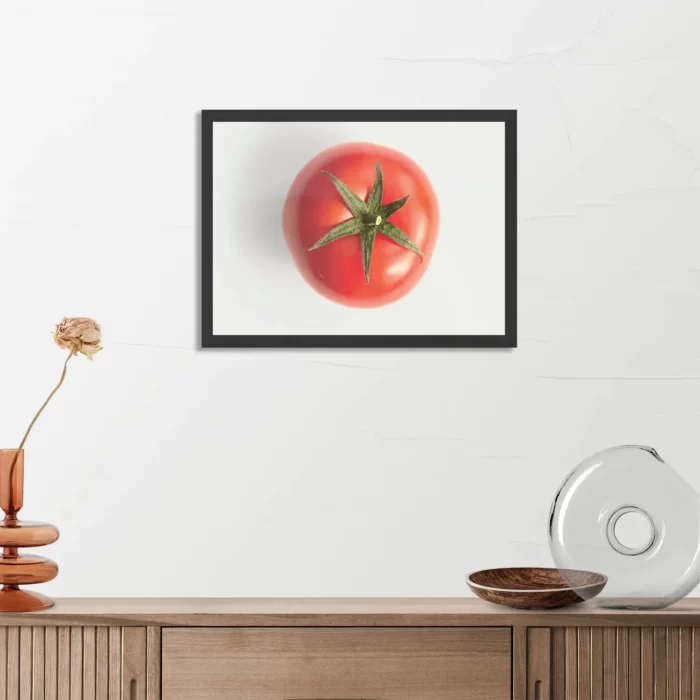 Poster Tomato Rechthoek Horizontaal Met Lijst Template PBF 50 70 Horizontaal Eten En Drinken 12 3