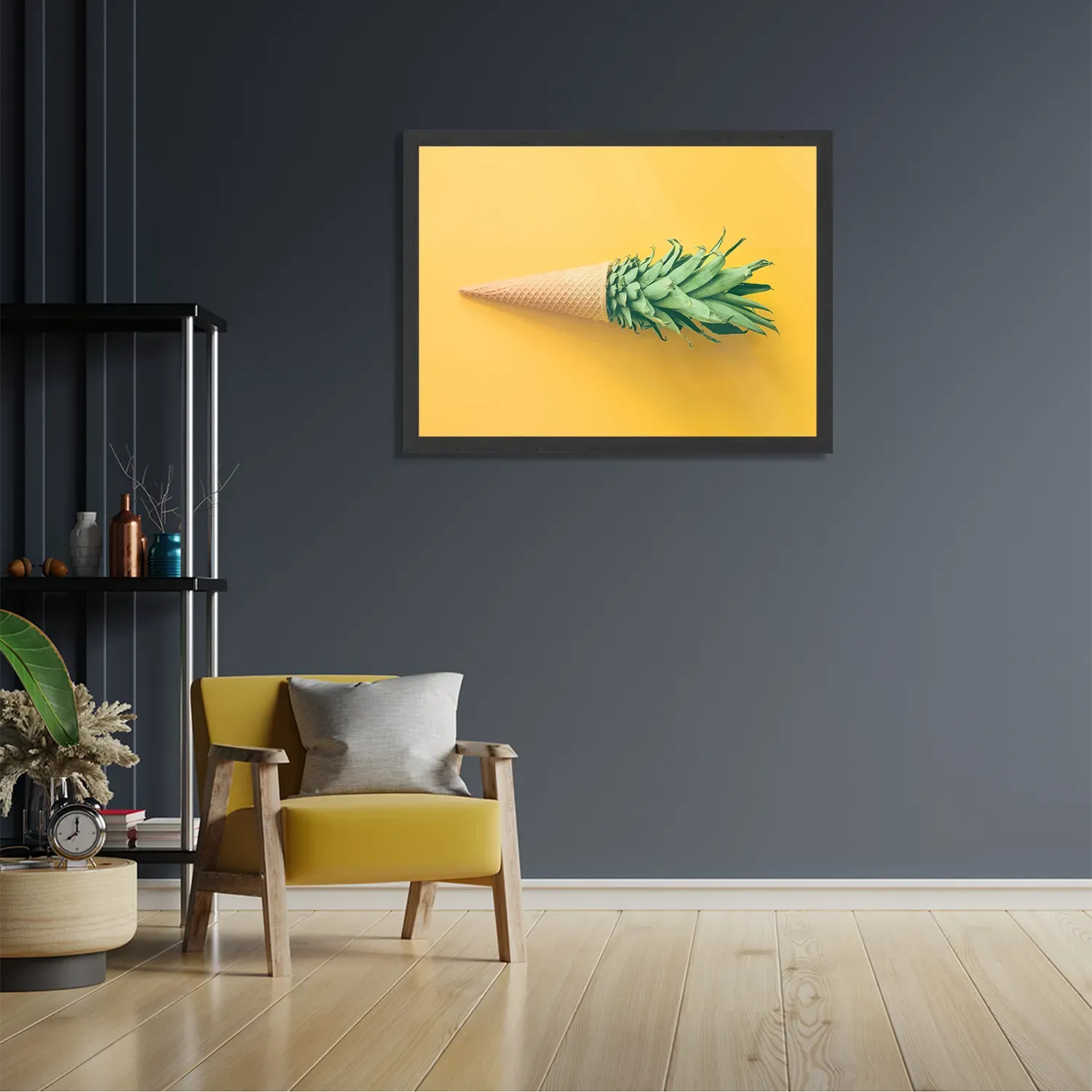 Template_PBF_50-70_Horizontaal_Eten-En-Drinken_16-2 Poster Ijshoorn met Plant Rechthoek Horizontaal Met Lijst Template PBF 50 70 Horizontaal Eten En Drinken 16 2