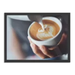 Poster Koffie Love Rechthoek Horizontaal Met Lijst Template PBF 50 70 Horizontaal Eten En Drinken 20 1
