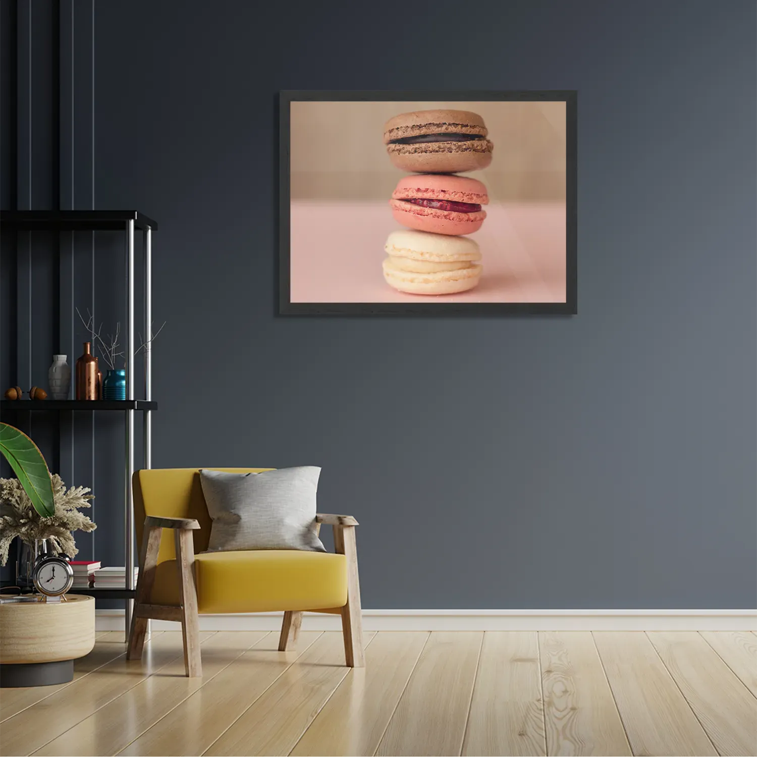Template_PBF_50-70_Horizontaal_Eten-En-Drinken_28-2 Poster Macarons Roze Beige Tinten Rechthoek Horizontaal Met Lijst Template PBF 50 70 Horizontaal Eten En Drinken 28 2