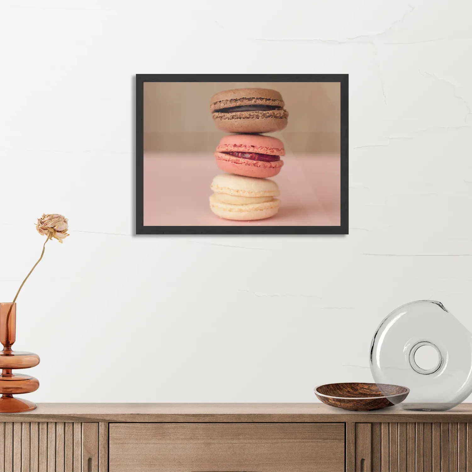 Template_PBF_50-70_Horizontaal_Eten-En-Drinken_28-3 Poster Macarons Roze Beige Tinten Rechthoek Horizontaal Met Lijst Template PBF 50 70 Horizontaal Eten En Drinken 28 3