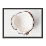 Poster Coconut Rechthoek Horizontaal Met Lijst Template PBF 50 70 Horizontaal Eten En Drinken 3 1