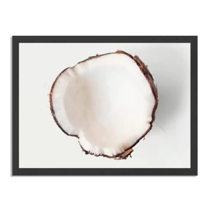 Poster Coconut Rechthoek Horizontaal Met Lijst Template PBF 50 70 Horizontaal Eten En Drinken 3 1