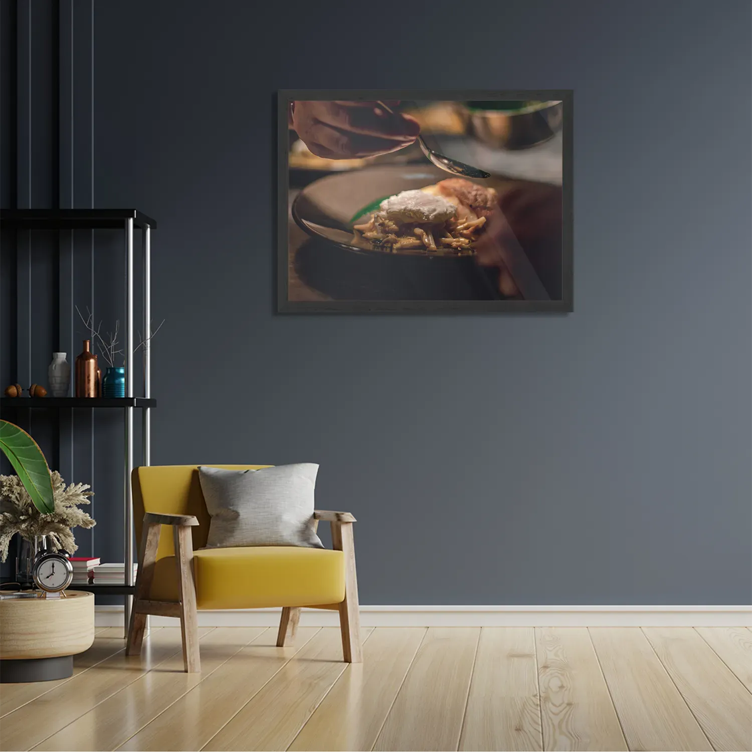 Poster Cheef Kok Rechthoek Horizontaal Met Lijst Template PBF 50 70 Horizontaal Eten En Drinken 30 2