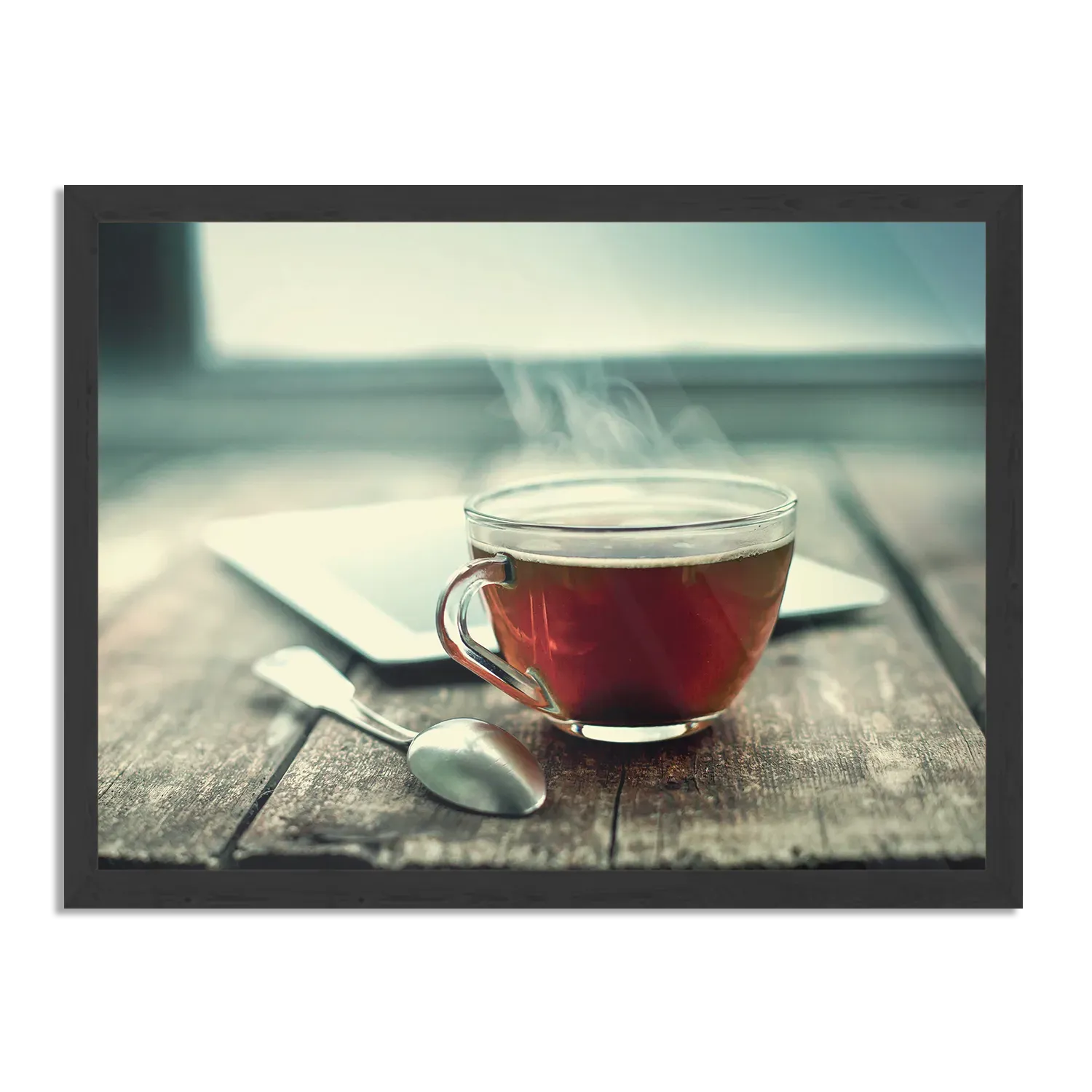 Poster Thee Rechthoek Horizontaal Met Lijst Template PBF 50 70 Horizontaal Eten En Drinken 33 1