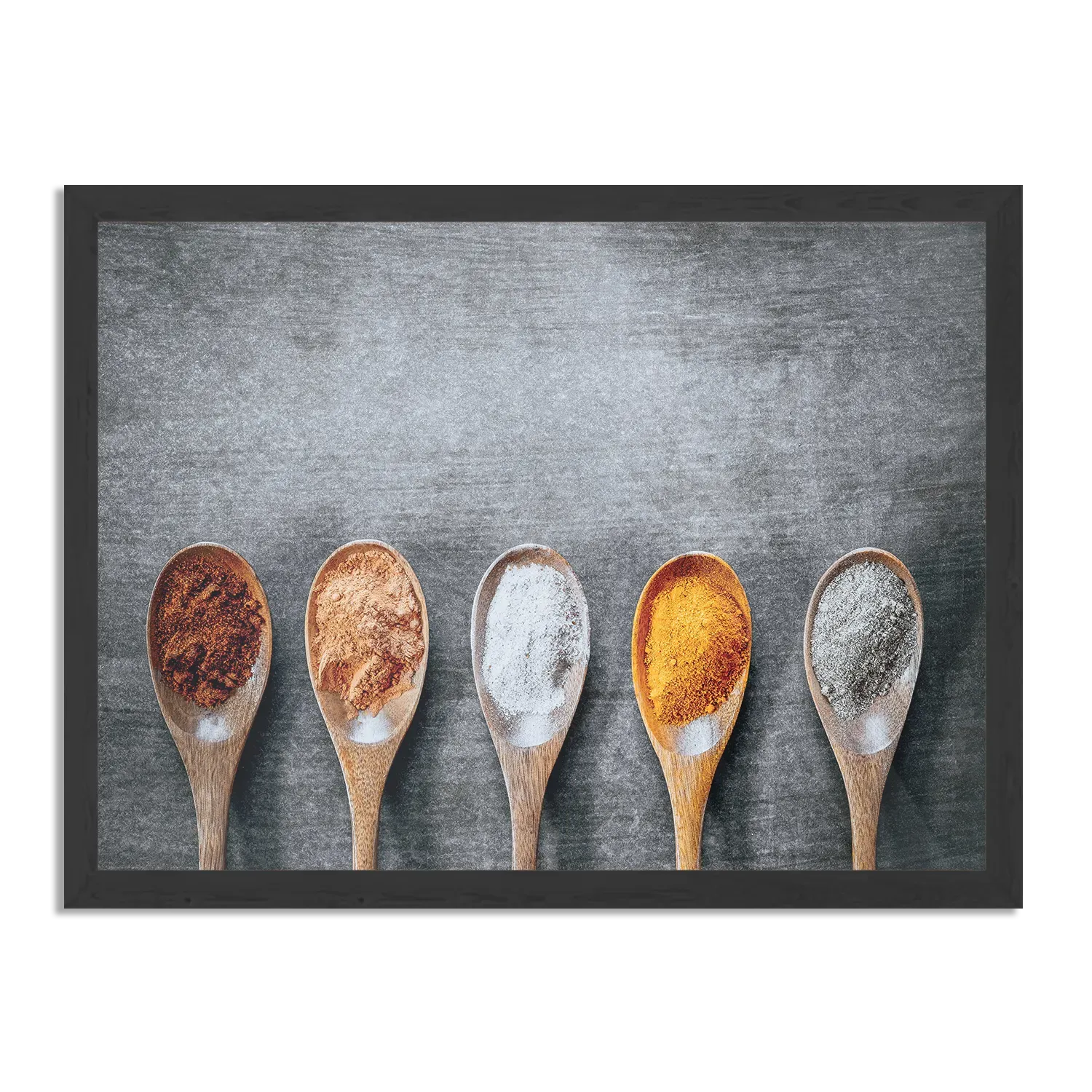 Poster Specerijen Rechthoek Horizontaal Met Lijst Template PBF 50 70 Horizontaal Eten En Drinken 40 1