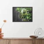 Poster Mint Thee Rechthoek Horizontaal Met Lijst Template PBF 50 70 Horizontaal Eten En Drinken 49 3