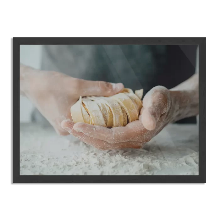 Poster Home Made Bakery Rechthoek Horizontaal Met Lijst Template PBF 50 70 Horizontaal Eten En Drinken 59 1