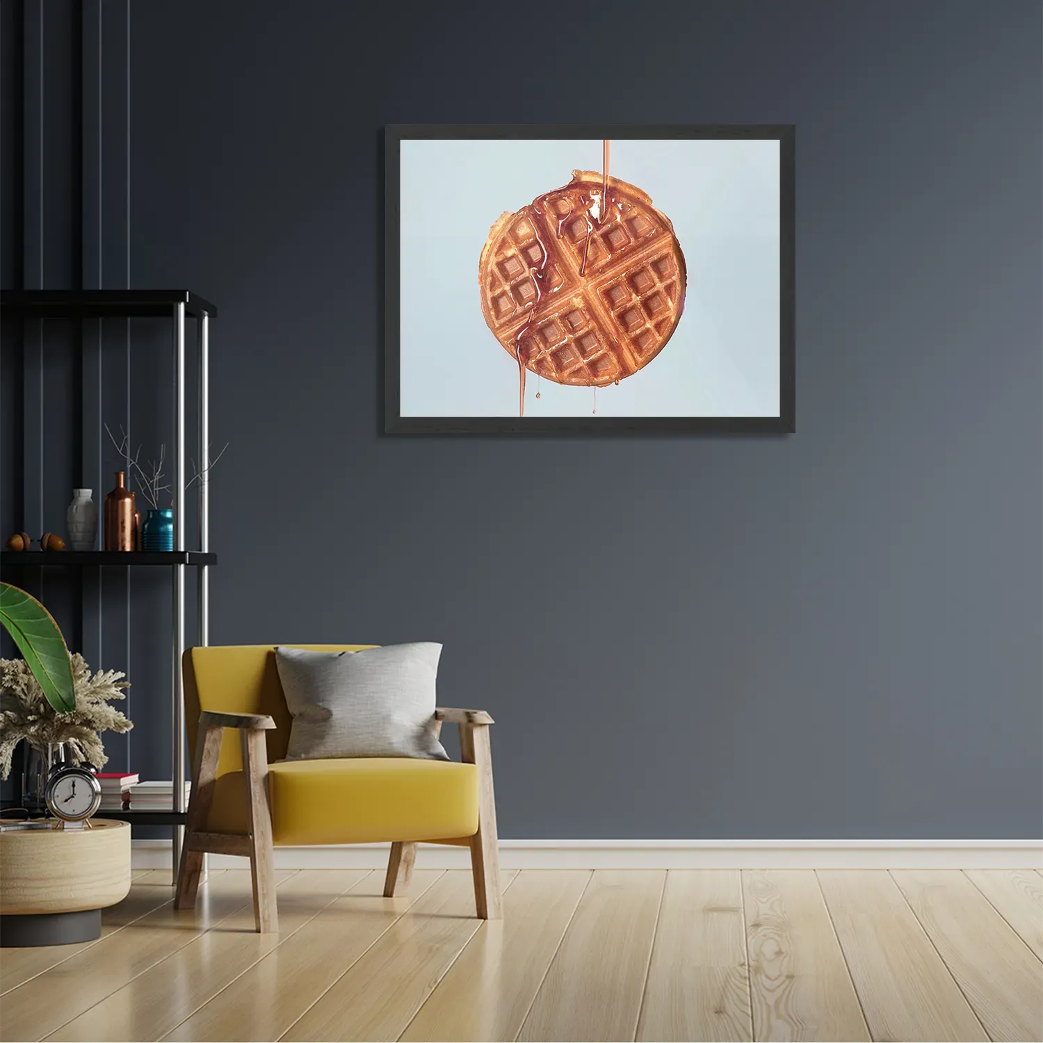 Template_PBF_50-70_Horizontaal_Eten-En-Drinken_72-2 Poster Wafel met Karamelsaus Rechthoek Horizontaal Met Lijst Template PBF 50 70 Horizontaal Eten En Drinken 72 2