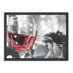 Poster Drink Rode Wijn Rechthoek Horizontaal Met Lijst Template PBF 50 70 Horizontaal Eten En Drinken 77 1